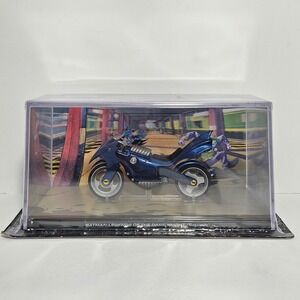Eaglemoss Batman Legends of the Dark Knight Batcycle Die-Cast Display Case